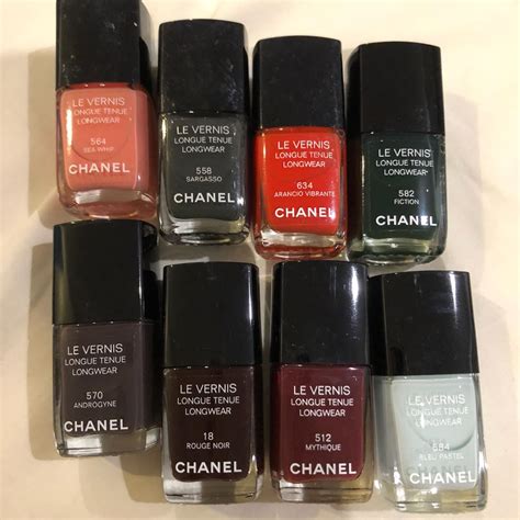 chanel nail polish brown|discontinued chanel nail polish colors.